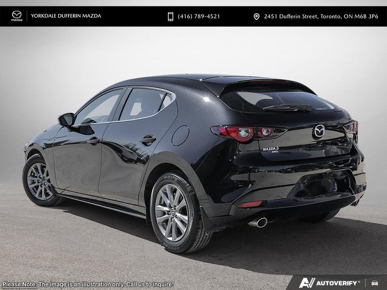 2026 Mazda Mazda3 Sport