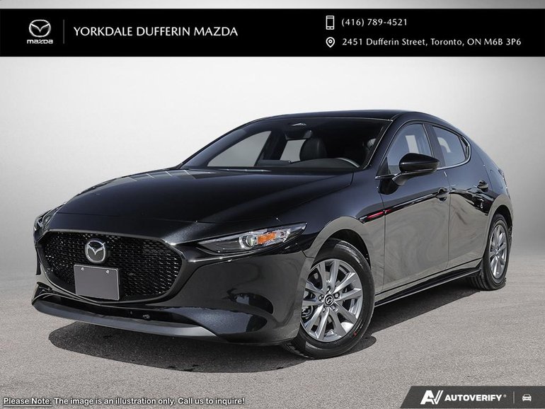 2026 Mazda Mazda3 Sport