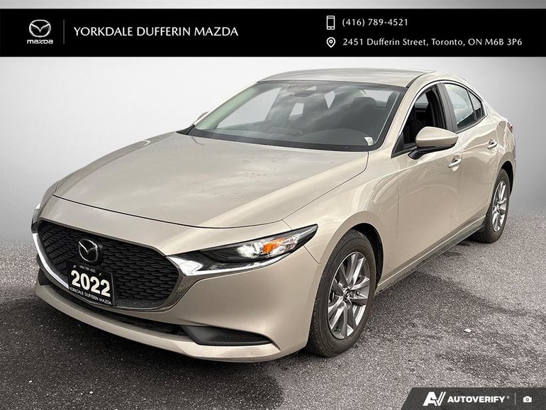 2022 Mazda Mazda3