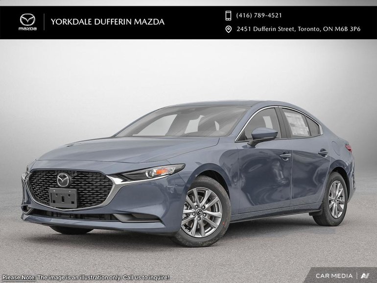 2025 Mazda Mazda3