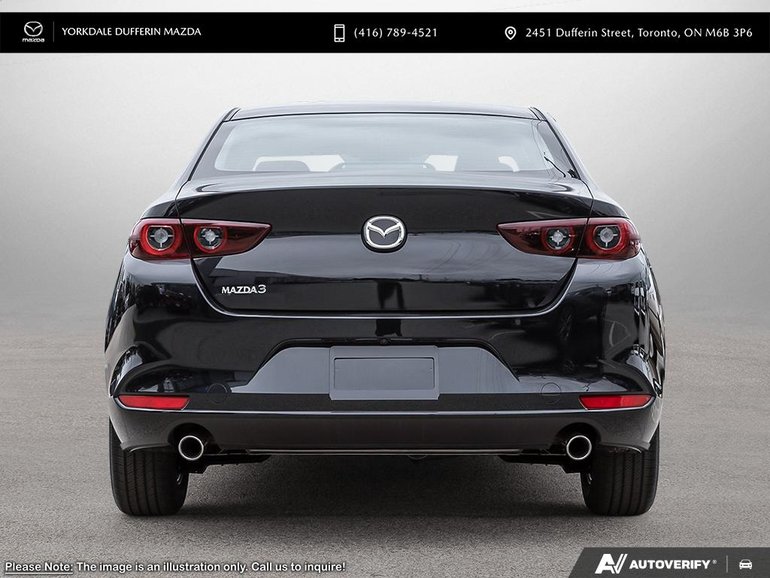 2026 Mazda Mazda3