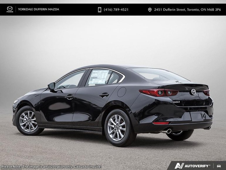 2026 Mazda Mazda3