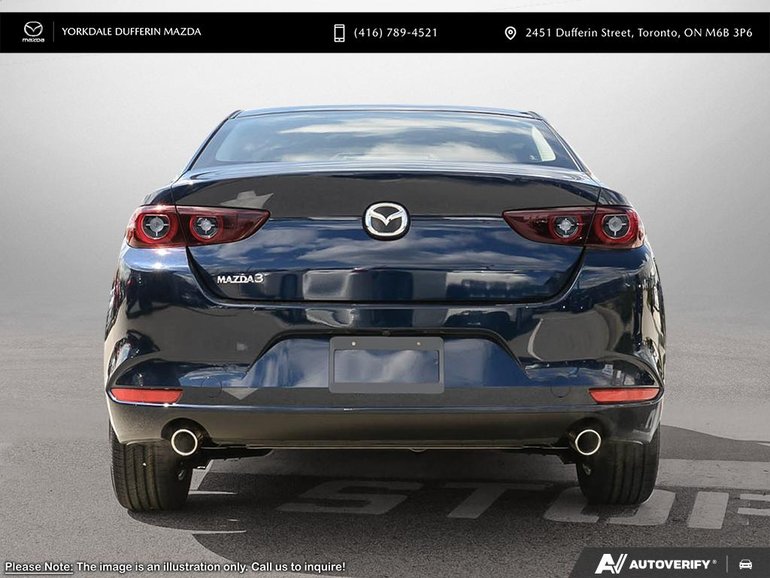 2026 Mazda Mazda3