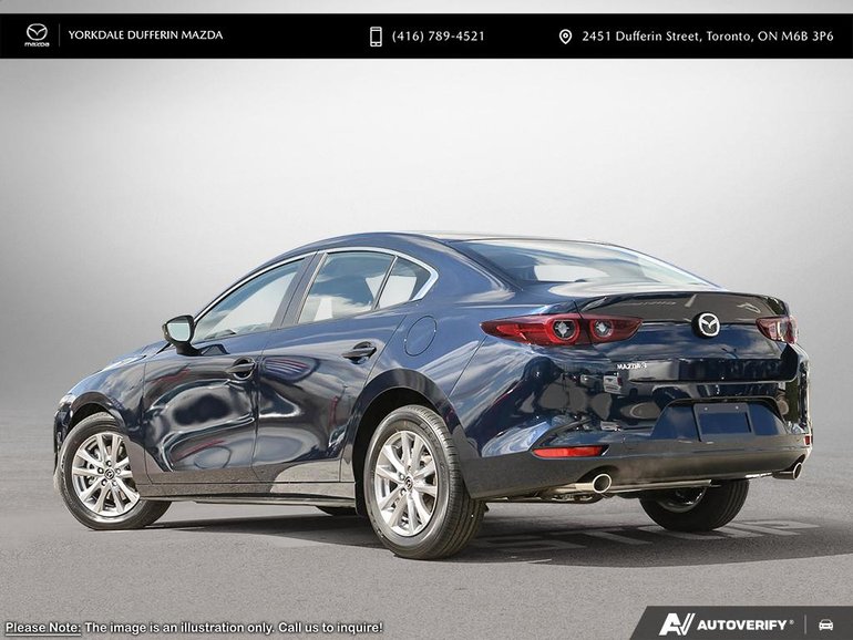 2026 Mazda Mazda3