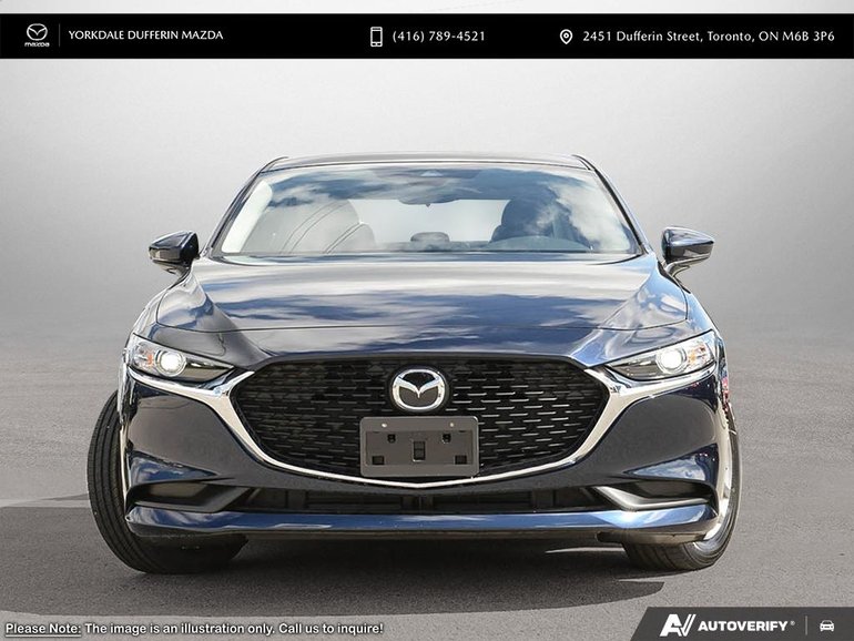 2026 Mazda Mazda3
