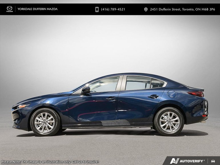 2026 Mazda Mazda3
