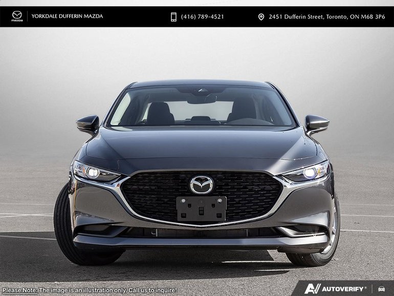 2026 Mazda Mazda3