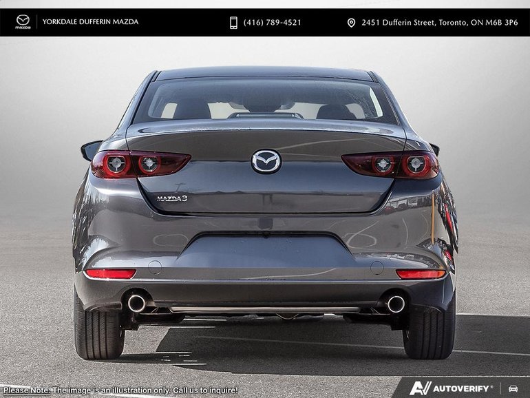 2026 Mazda Mazda3
