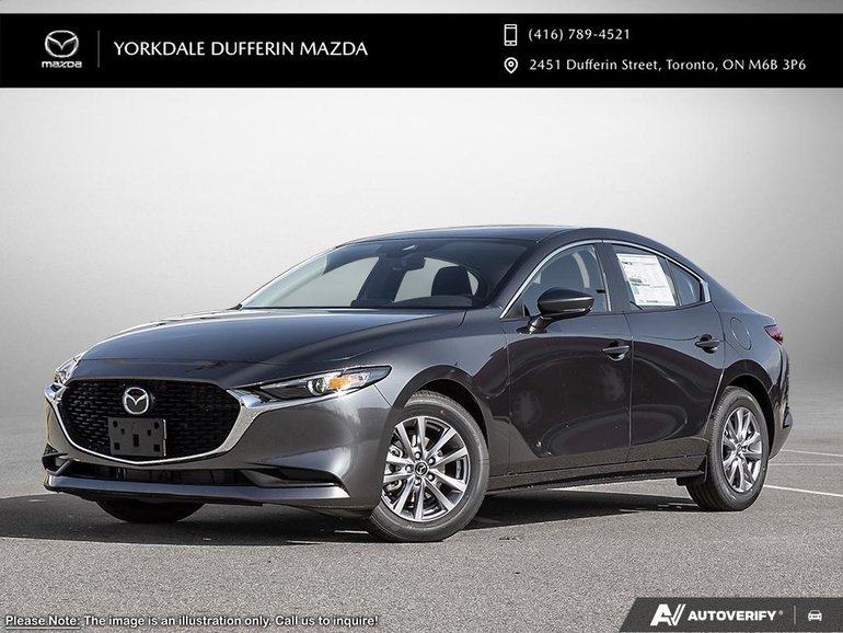 2026 Mazda Mazda3