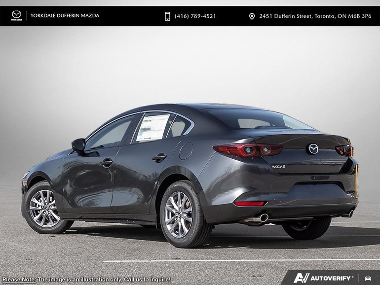 2026 Mazda Mazda3