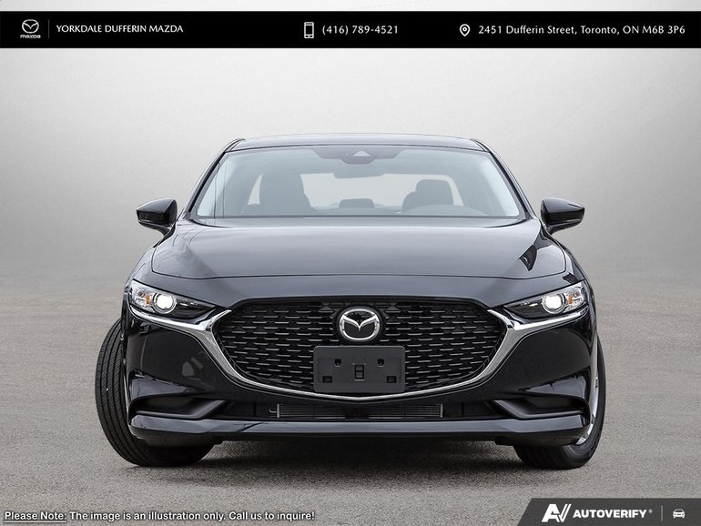 2026 Mazda Mazda3