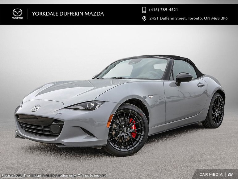 2025 Mazda MX-5