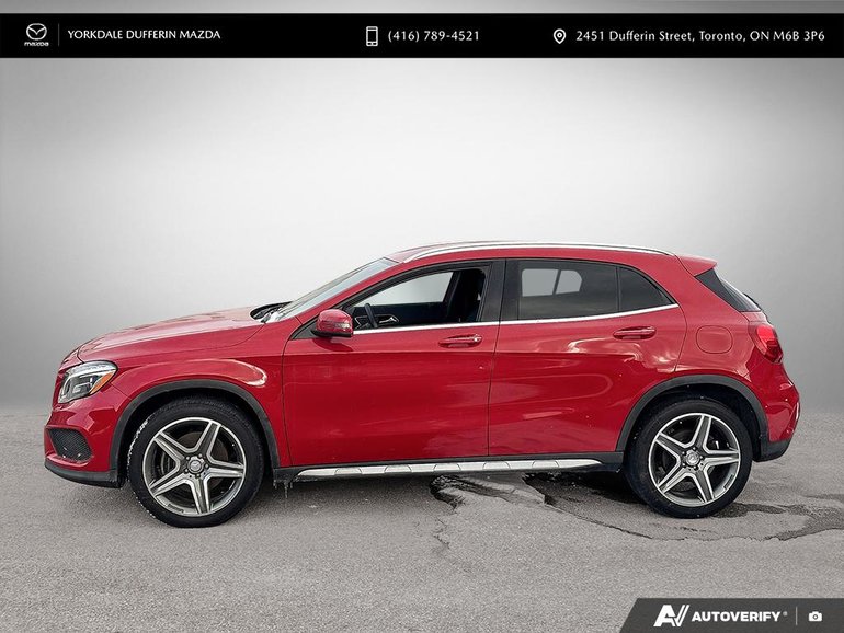 2016 Mercedes-Benz GLA