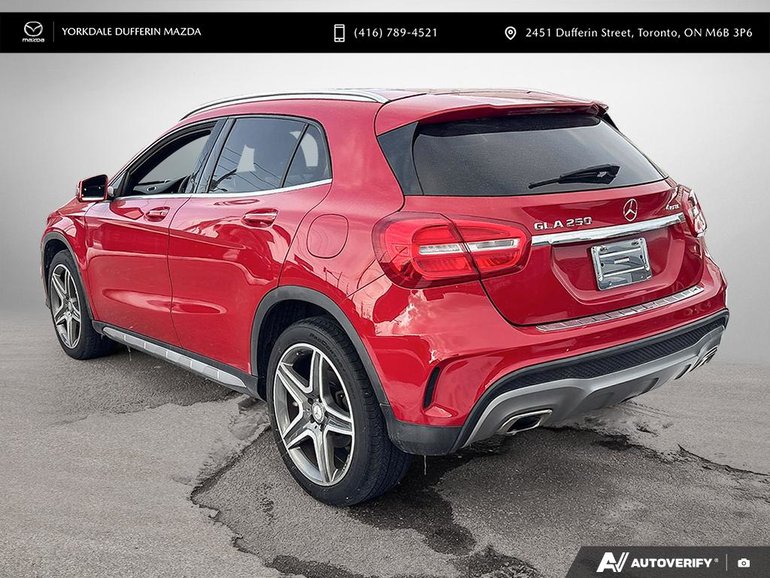 2016 Mercedes-Benz GLA