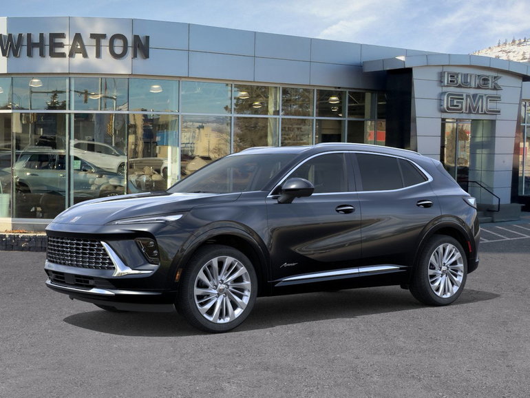 2025 Buick Envision