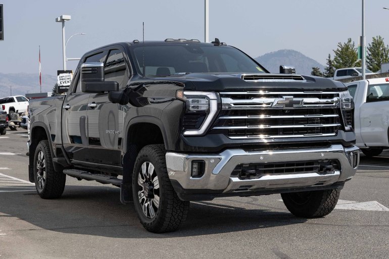 2024 Chevrolet Silverado 3500