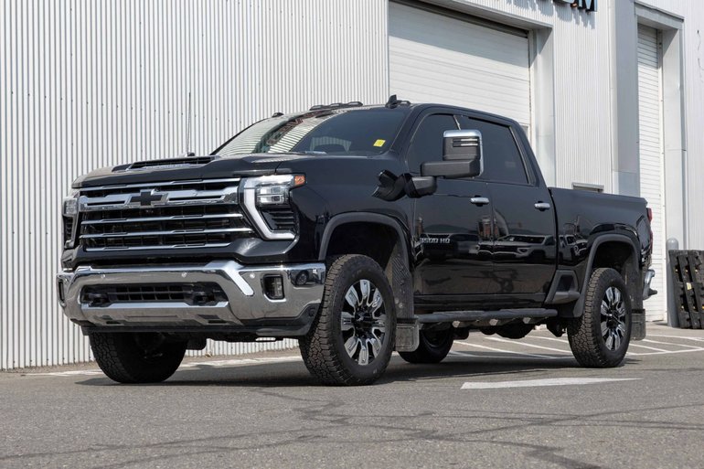 2024 Chevrolet Silverado 3500