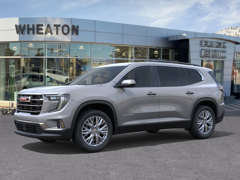 2026 GMC Acadia