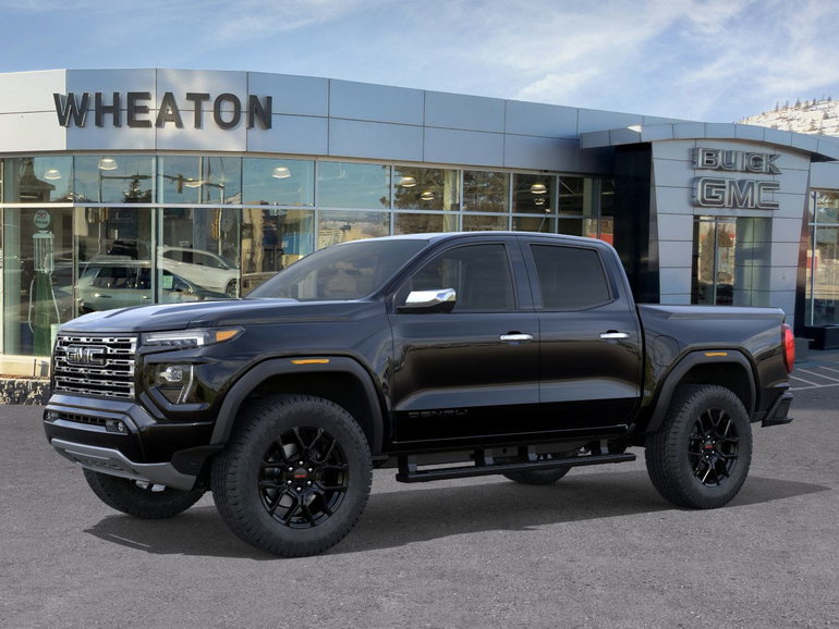 2026 GMC Canyon