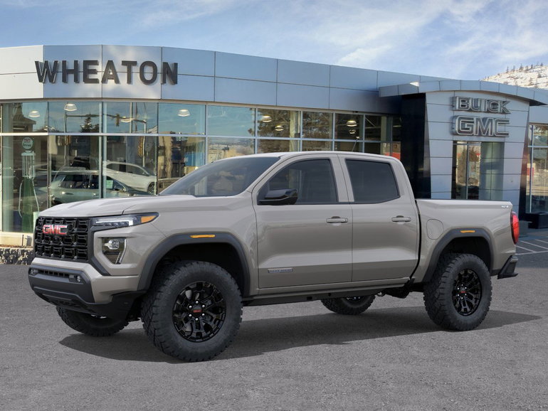 2026 GMC Canyon