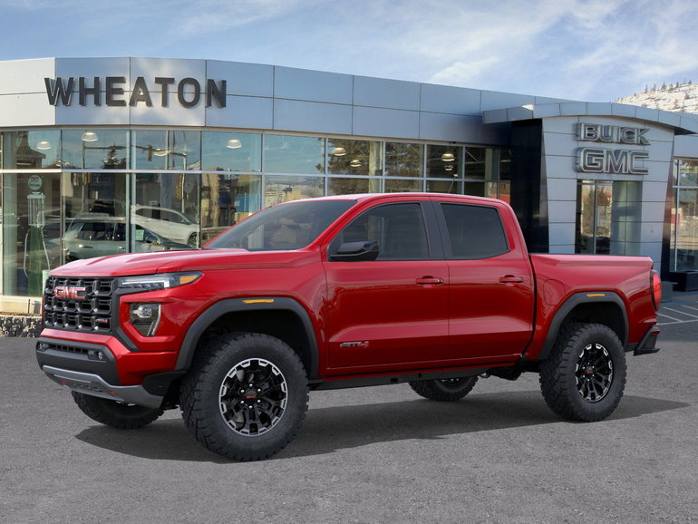 2026 GMC Canyon