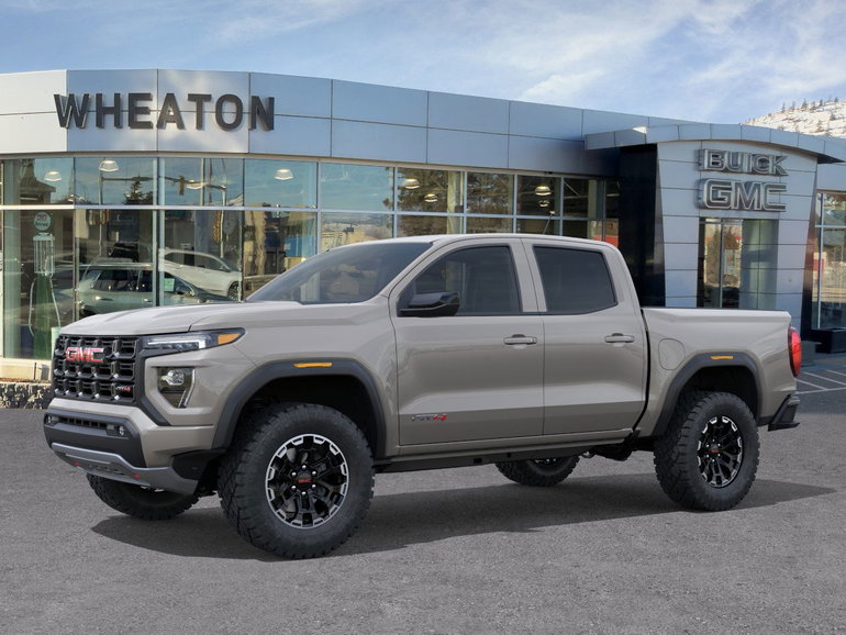 2026 GMC Canyon