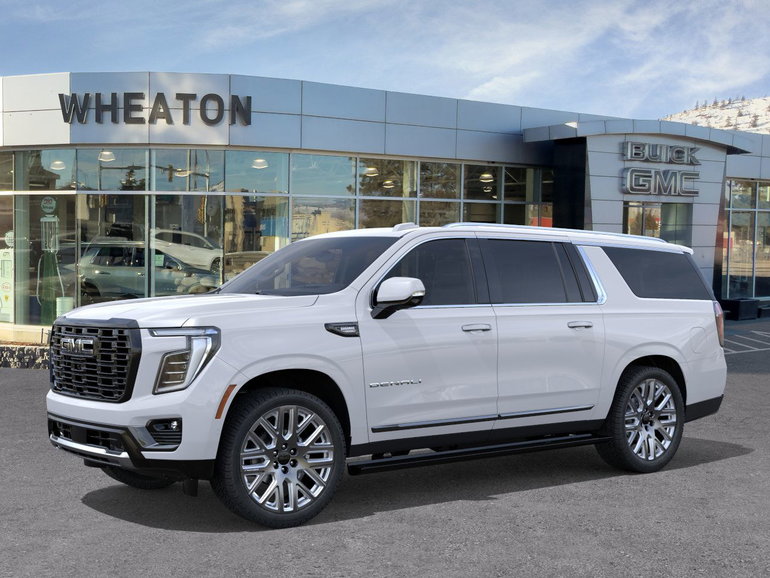 2026 GMC Yukon XL