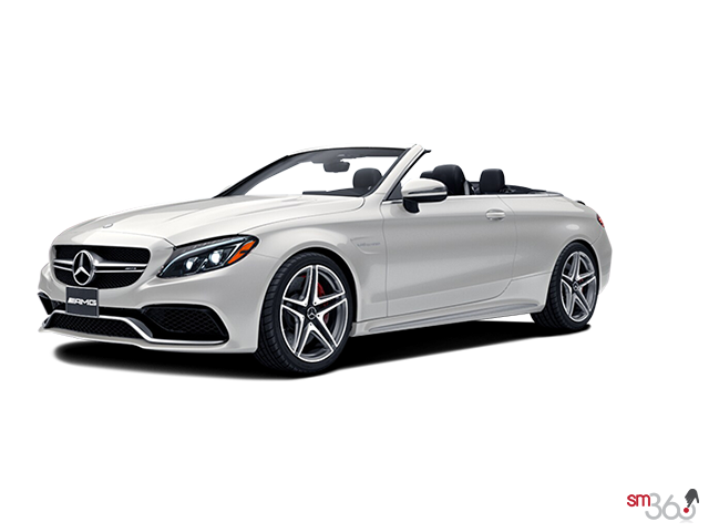 New 2018 Mercedes Benz C63 S Amg Cabriolet For Sale