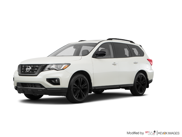 New 2018 Nissan Pathfinder Midnight Edition V6 4x4 At For Sale