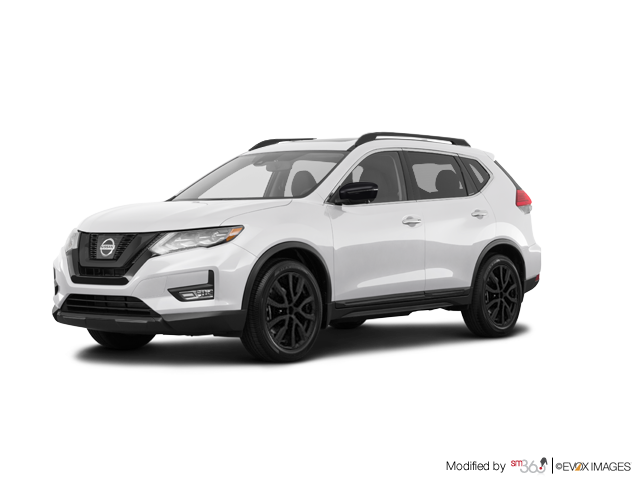 Morrey Infiniti Of Burnaby 2018 Rogue Sv Midnight Edition Awd