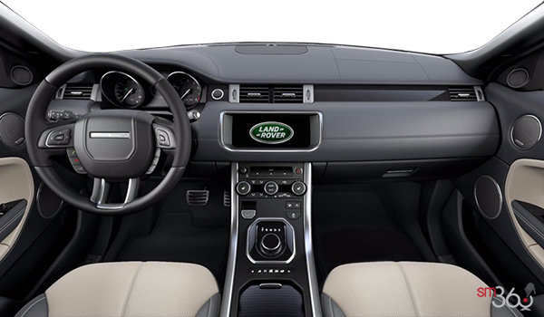 Vinay Buck Range Rover Evoque Interior 2018