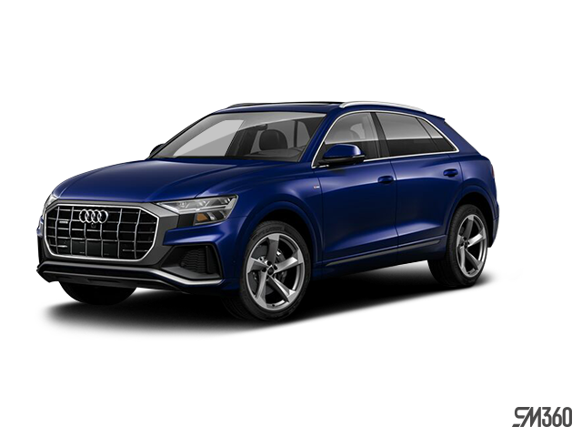 New 2019 Audi Q8 30t Progressiv Quattro 8sp Tiptronic 894920
