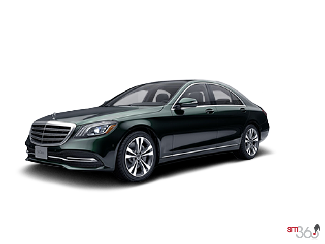 New 2019 Mercedes Benz S450 4matic Sedan For Sale 120187 0