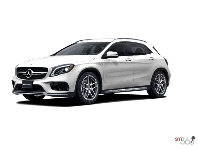 New 19 Mercedes Benz Gla45 Amg 4matic Suv For Sale 0 Mercedes Benz Laval