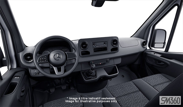 New 2019 Mercedes Benz Sprinter V6 3500 Cargo 170 For Sale