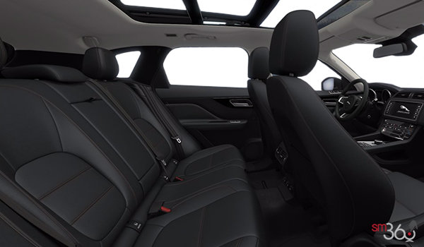 2020 Jaguar F-PACE 25t AWD Prestige - Interior