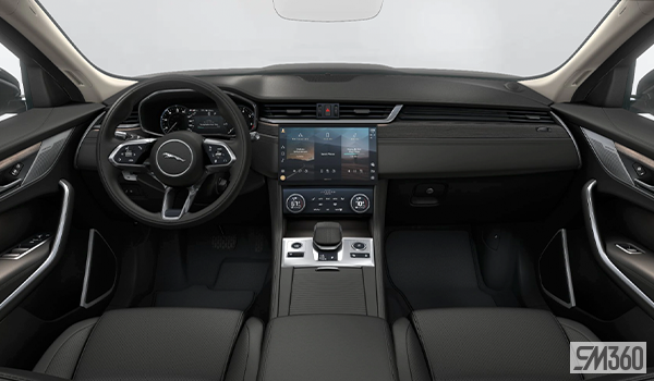 2021 Jaguar F-PACE P250 AWD S (2) - Interior