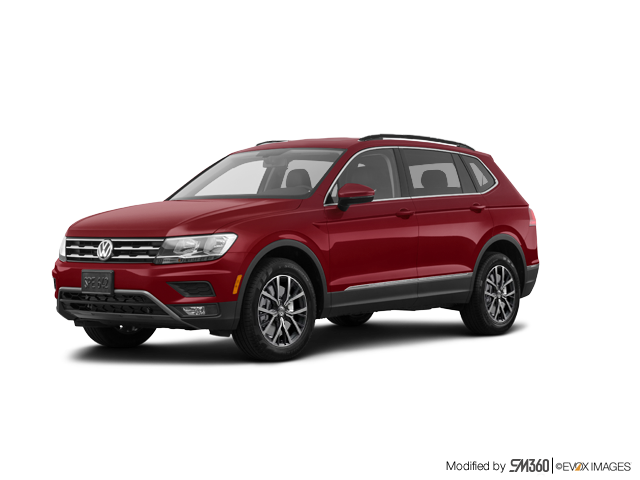2021 Volkswagen Tiguan Comfortline
