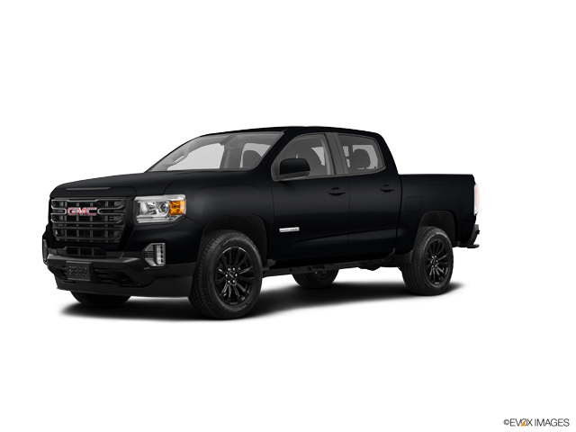 GMC Canyon 4WD Elevation 2022
