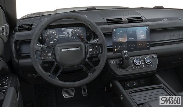 2023 Land Rover Defender 110 V8 - Interior