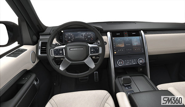 2023 Land Rover Discovery R-Dynamic S - Interior