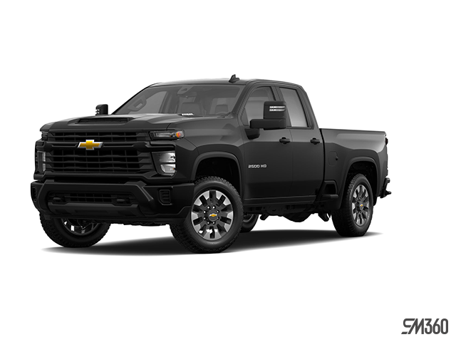 2024 Chevrolet SILVERADO 2500 HD CUSTOM