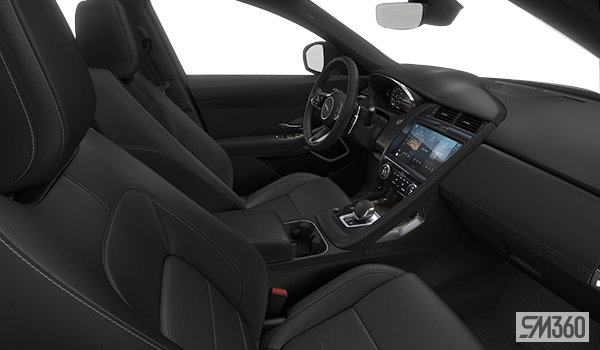 2024 Jaguar E-PACE R-Dynamic SE - Interior