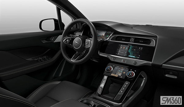 2024 Jaguar I-PACE R-DYNAMIC HSE (.5) - Interior