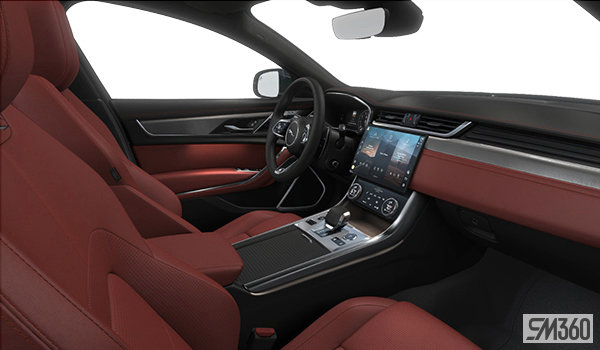2024 Jaguar XF R-Dynamic SE - Interior