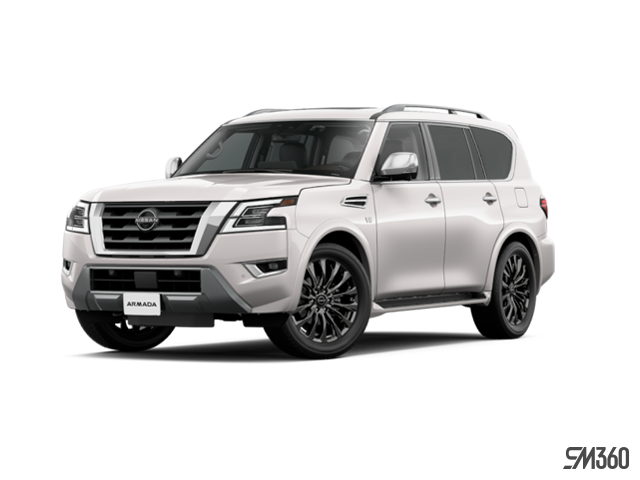 2024 Nissan Armada Platinum Captain's Chairs