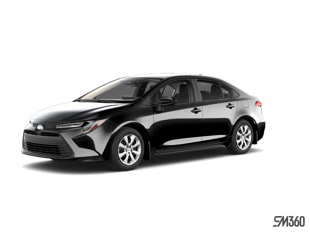 2024 Toyota COROLLA CROSS LE