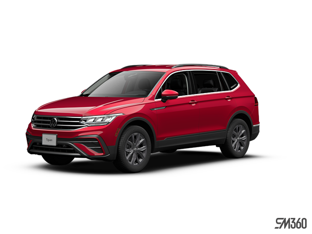 2024 Volkswagen Tiguan Comfortline R-Line Black Edition 4MOTION