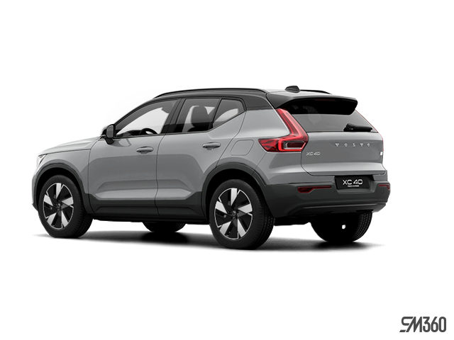 2024 Volvo XC40 Recharge Pure Electric Twin eAWD Plus Electric Motor All Wheel Drive