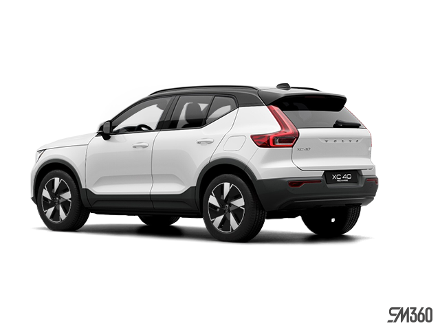 2024 Volvo XC40 Recharge Pure Electric Plus Electric Motor All Wheel Drive